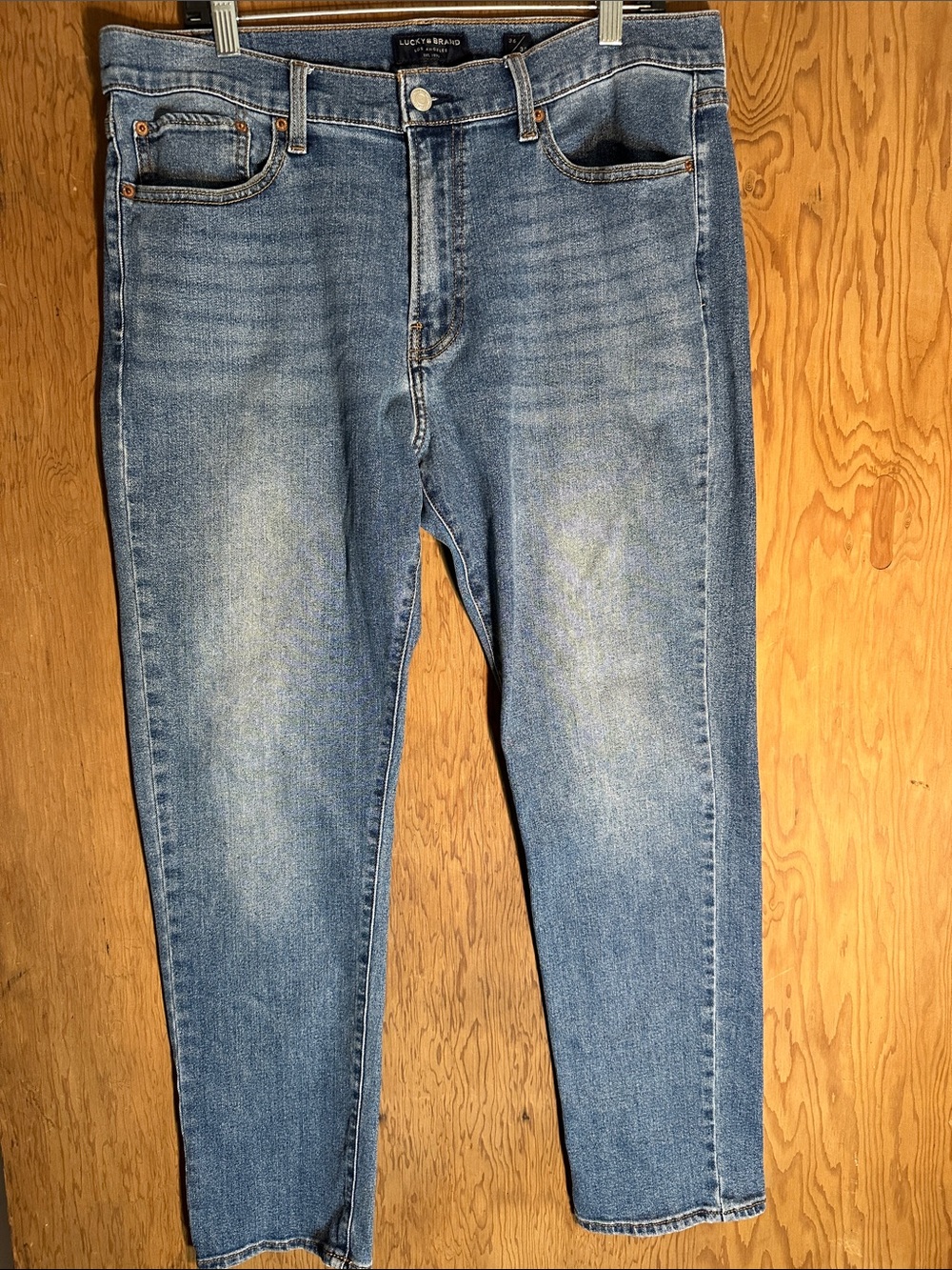 Lucky Brand Light Blue Straight Jeans